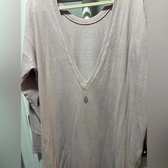 ⭐️SOLD⭐️NWT Free People Movement Long Game Tunic Layer - Picture 13 of 15